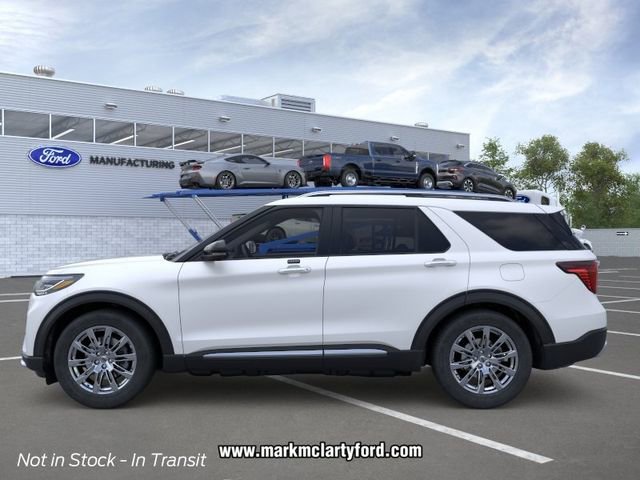 New 2026 Ford Explorer Platinum RWD image 3
