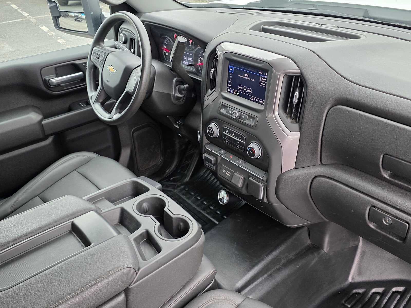 Used 2024 Chevrolet Silverado 3500 W/T w/ WT Convenience Package AWD/4WD image 10