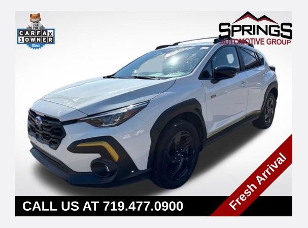 Used 2024 Subaru Crosstrek 2.5i Sport