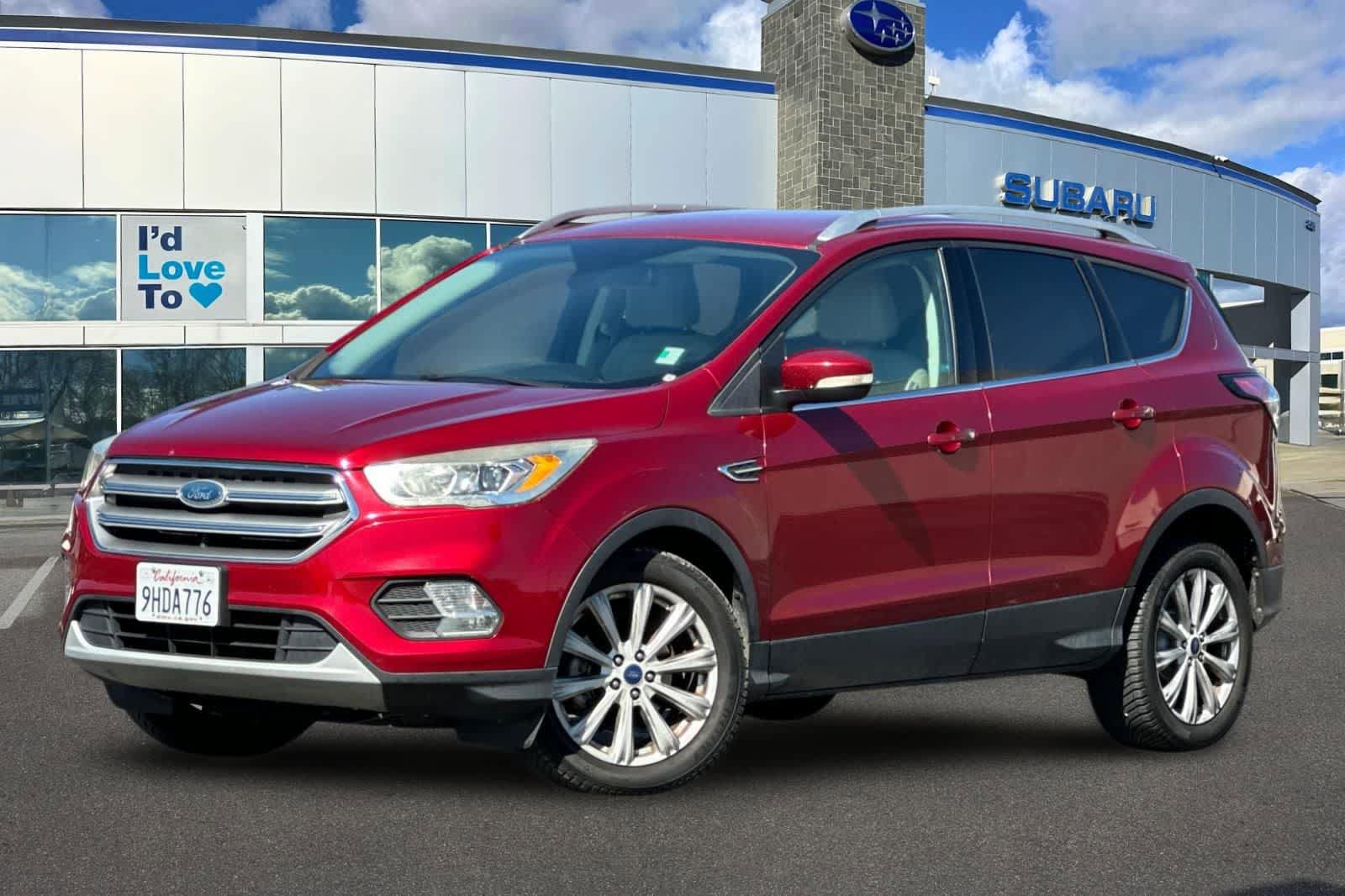 Used 2017 Ford Escape Titanium FWD image 1