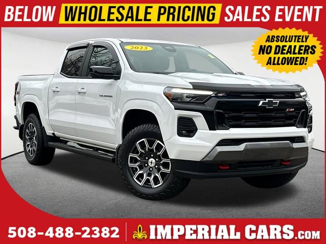 Used 2023 Chevrolet Colorado Z71 w/ Z71 Convenience Package 2 image 1
