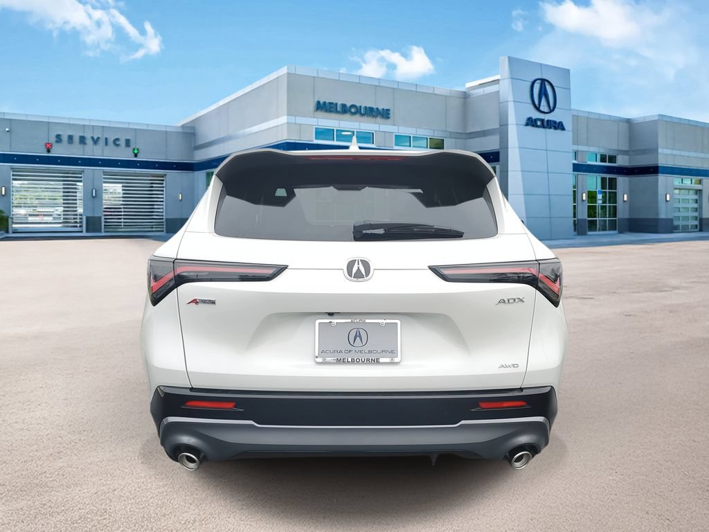 New 2026 Acura ADX A-Spec AWD/4WD image 5