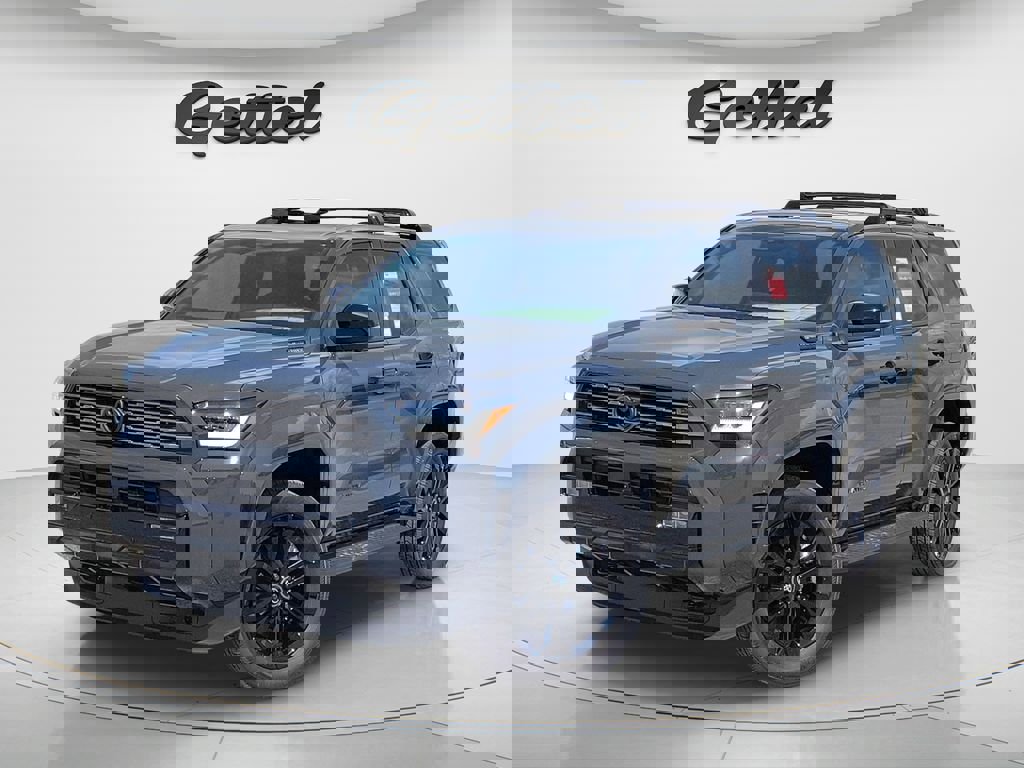 New 2026 Toyota 4Runner 4WD