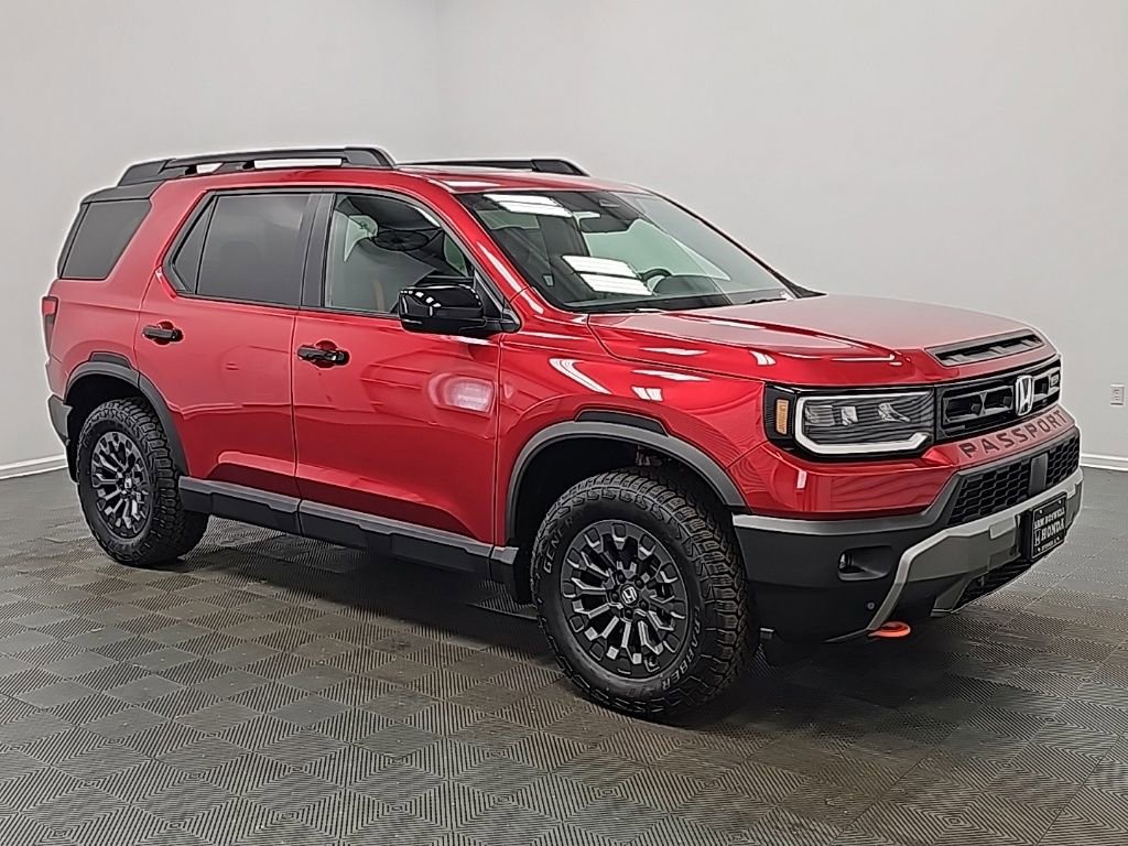 New 2026 Honda Passport TrailSport