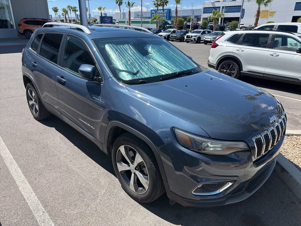 Used 2019 Jeep Cherokee Limited FWD image 32