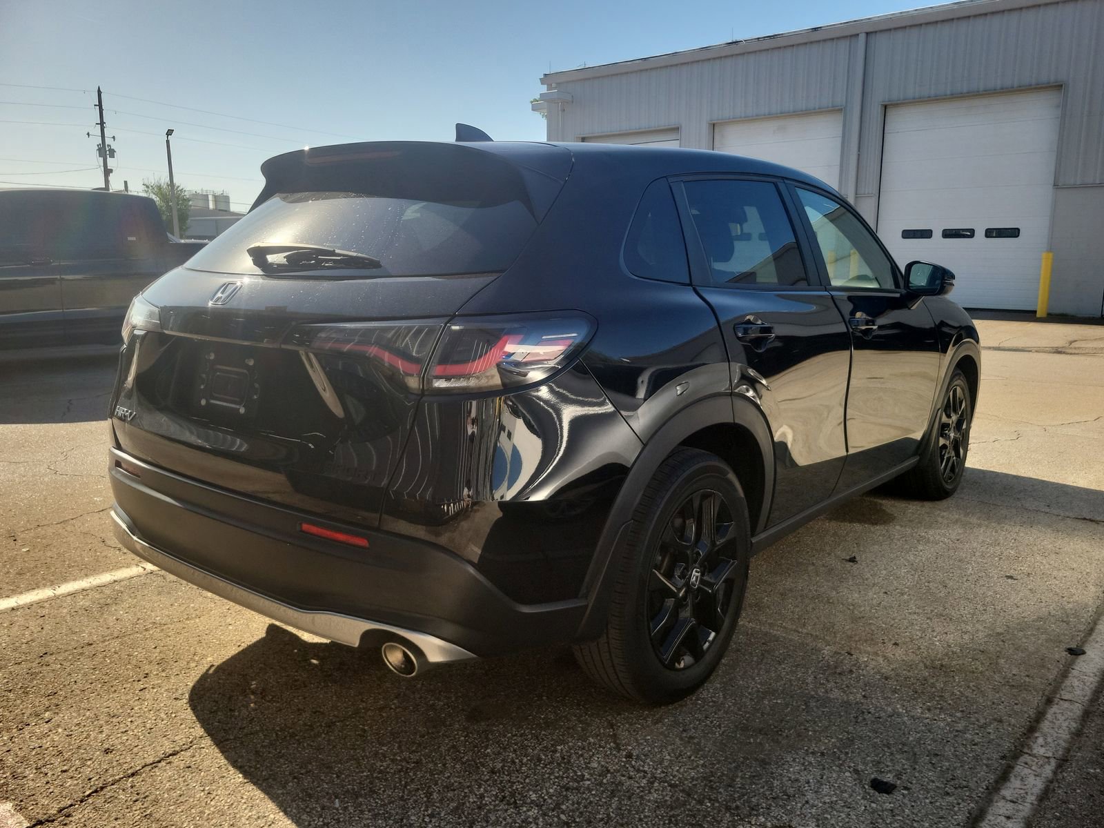 Certified 2023 Honda HR-V Sport image 4