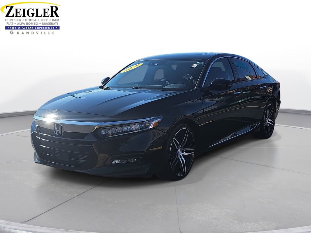 Used 2018 Honda Accord Touring
