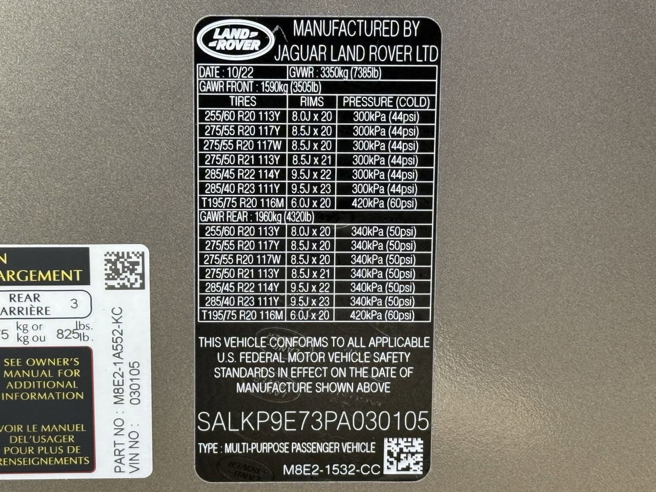 Used 2023 Land Rover Range Rover SE AWD/4WD image 26