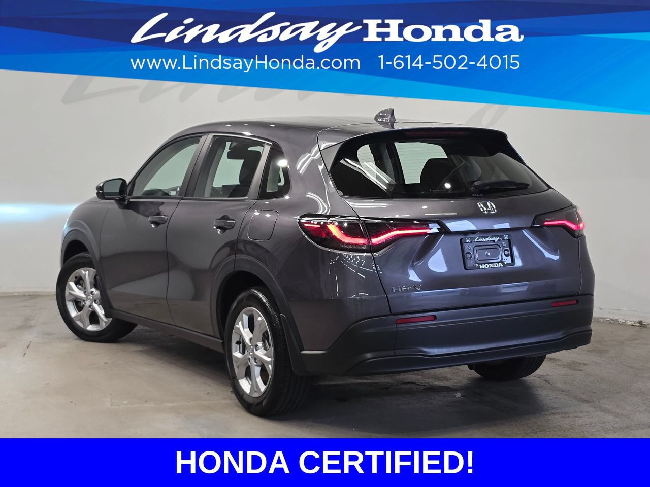 Certified 2024 Honda HR-V LX image 4