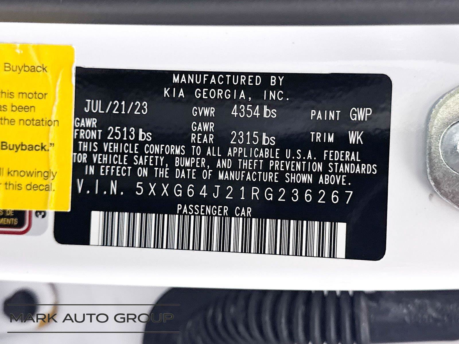 Used 2024 Kia K5 GT-Line w/ GT-Line Premium Package FWD image 39