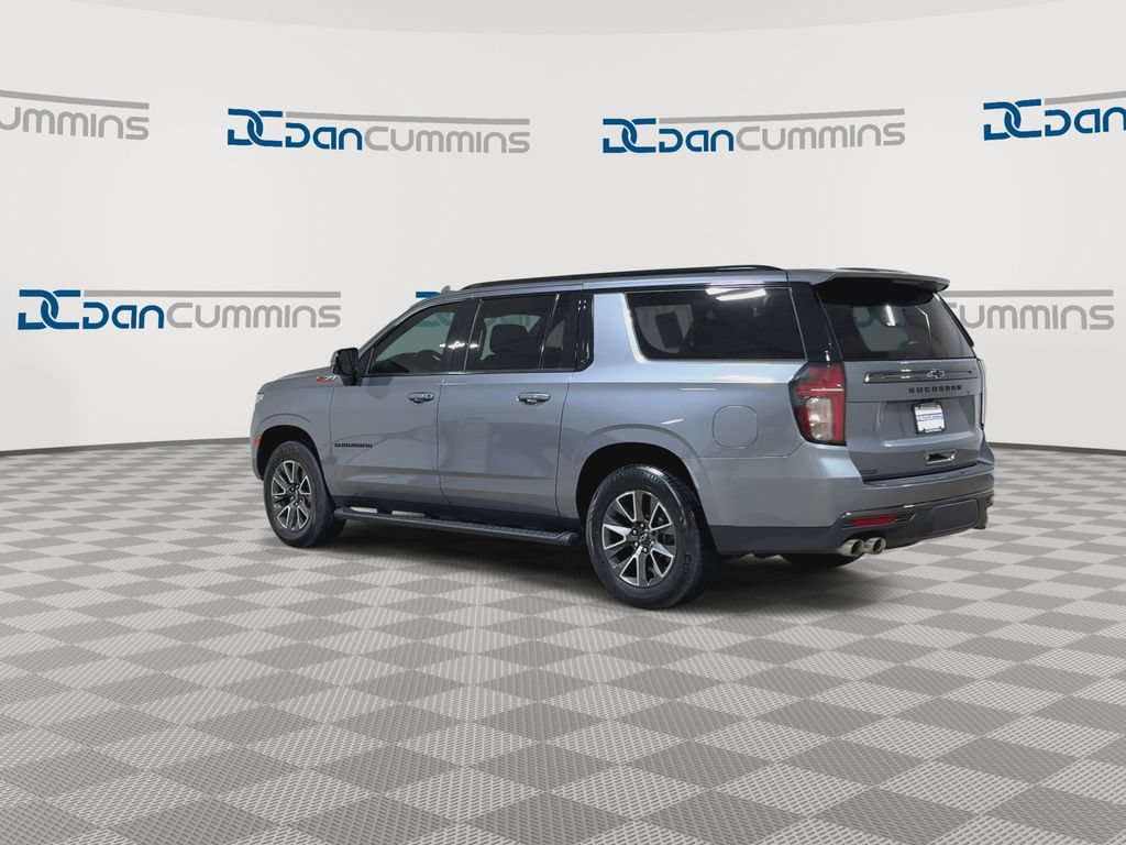 Used 2022 Chevrolet Suburban Z71 w/ Z71 Off-Road Package AWD/4WD image 6