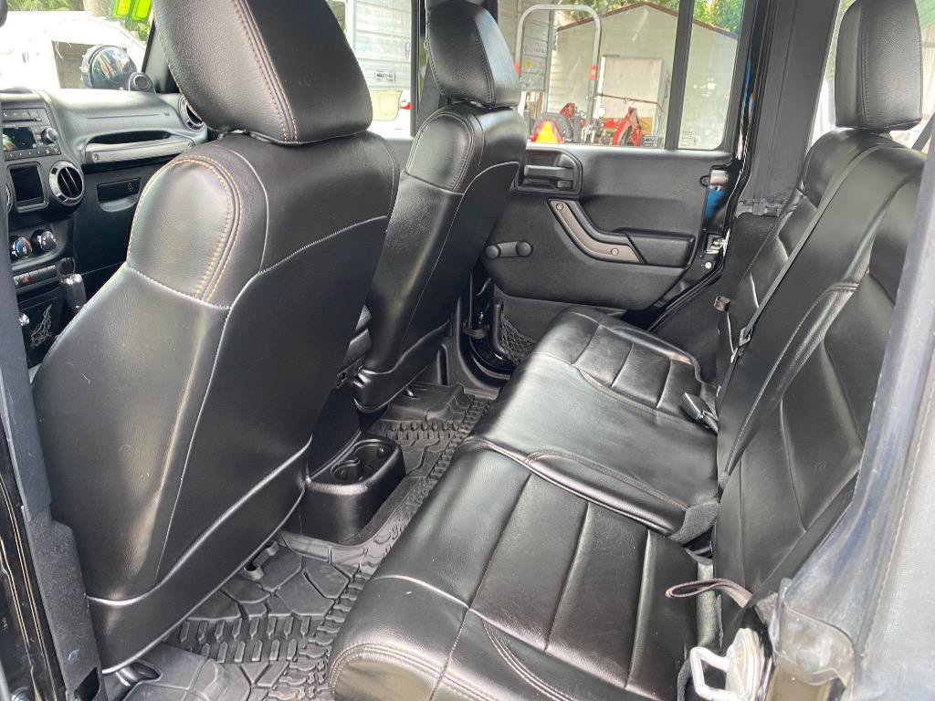 Used 2011 Jeep Wrangler Unlimited Sport AWD/4WD image 16