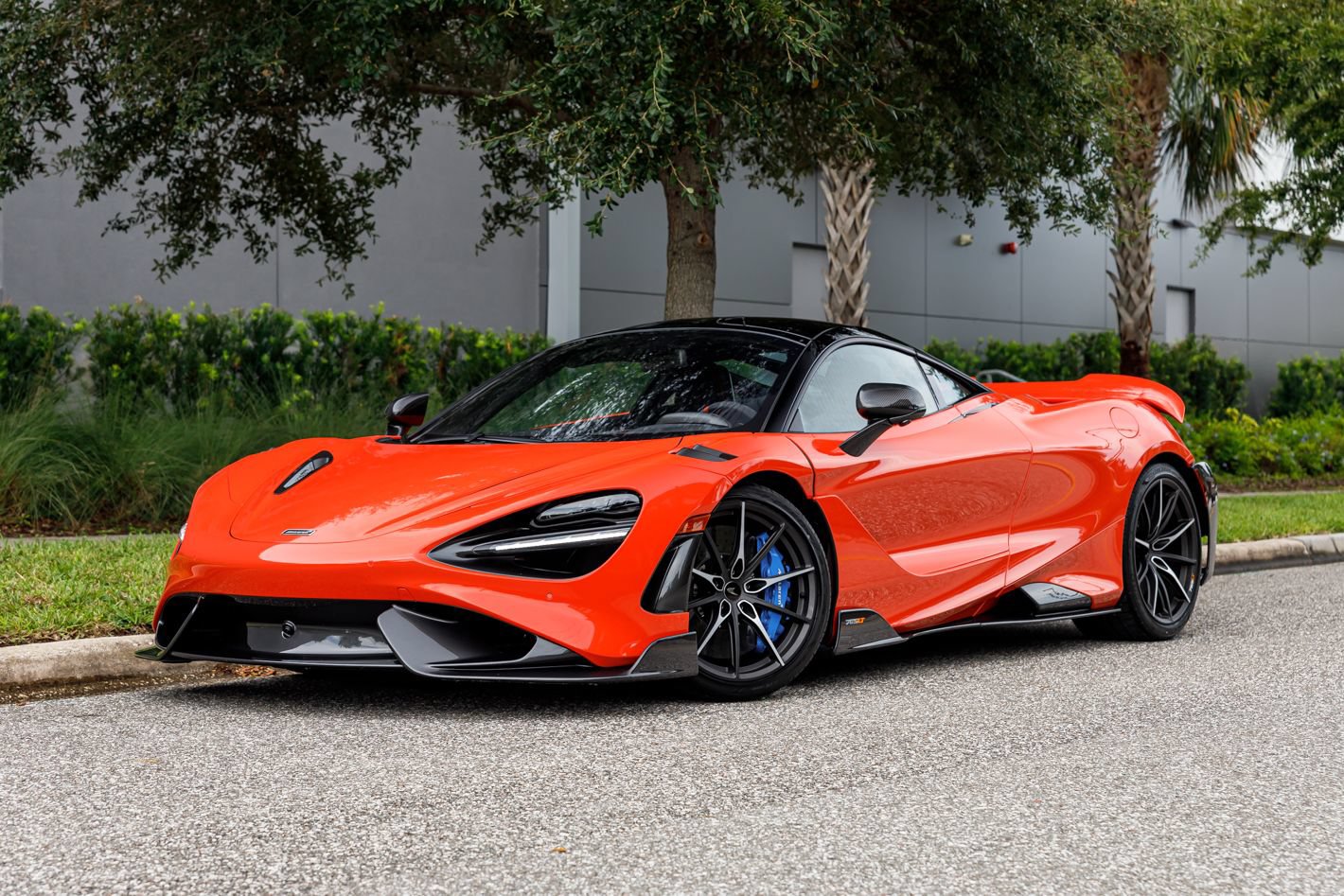 Used 2021 McLaren 765LT RWD image 35