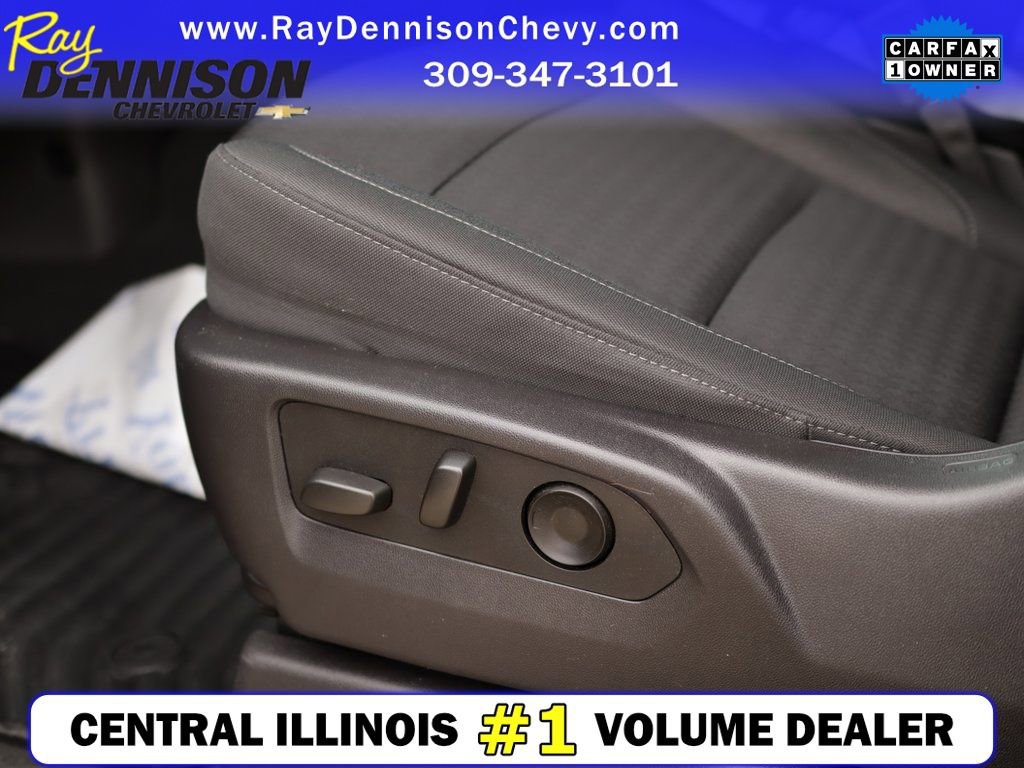 Used 2024 Chevrolet Silverado 1500 Custom Trail Boss w/ LPO, Dark Essentials Package image 21