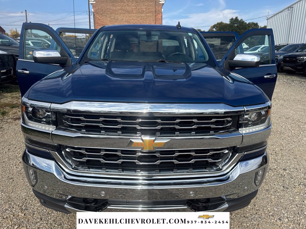 Used 2018 Chevrolet Silverado 1500 LTZ w/ LTZ Plus Package AWD/4WD image 9