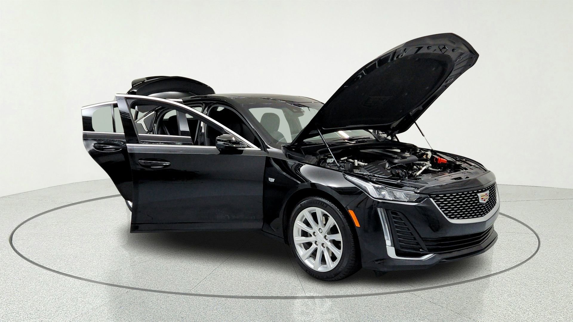 Used 2023 Cadillac CT5 Luxury w/ Sun And Sound Package AWD/4WD image 13