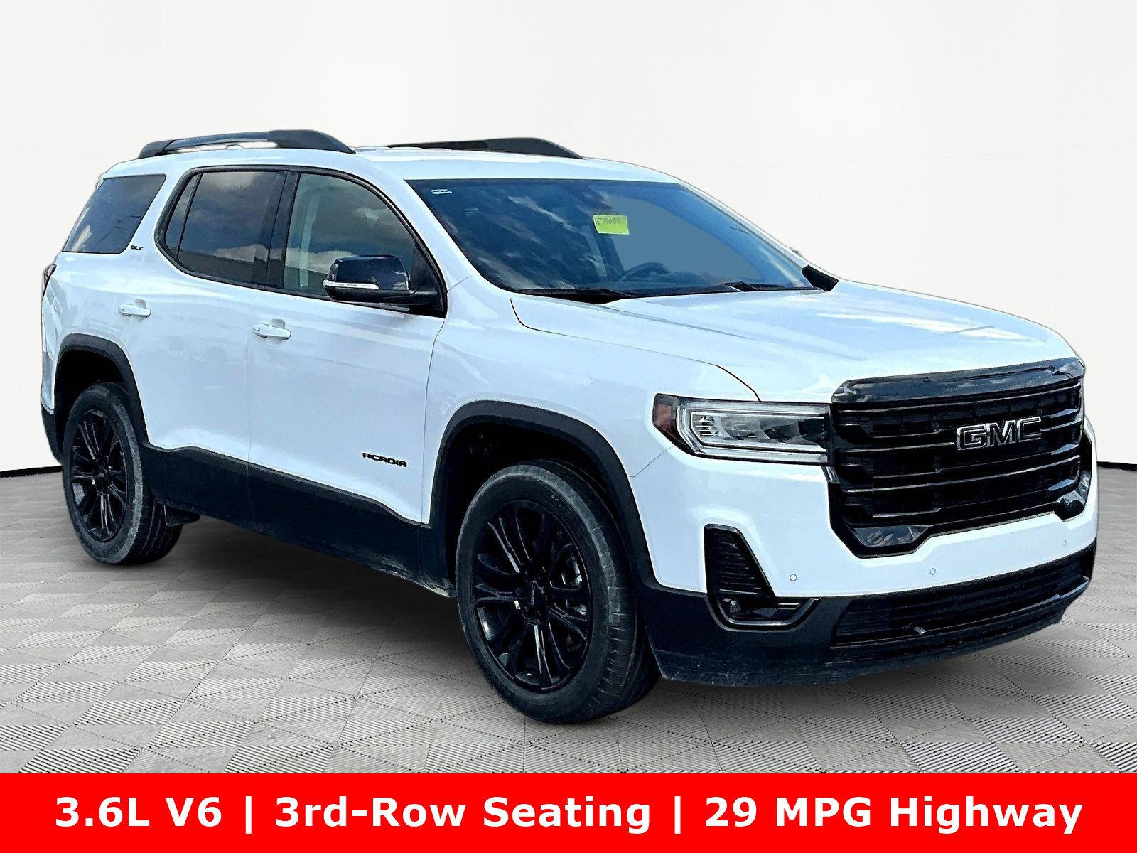 Used 2023 GMC Acadia SLT w/ Elevation Edition FWD image 3