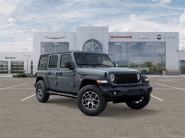 New 2025 Jeep Wrangler Sport S image 3