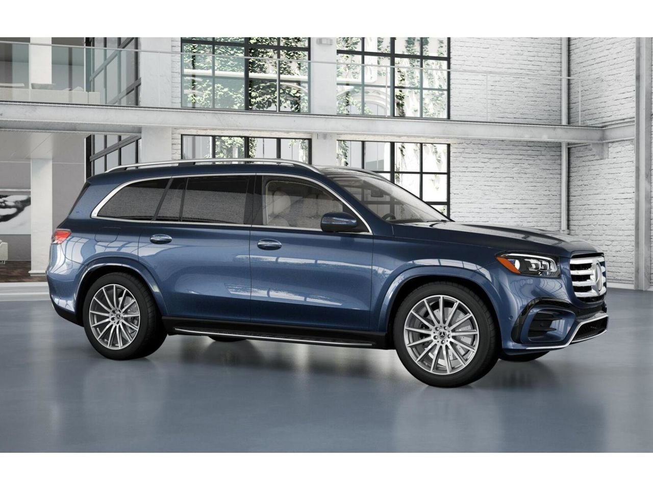 New 2026 Mercedes-Benz GLS 580 4MATIC image 13