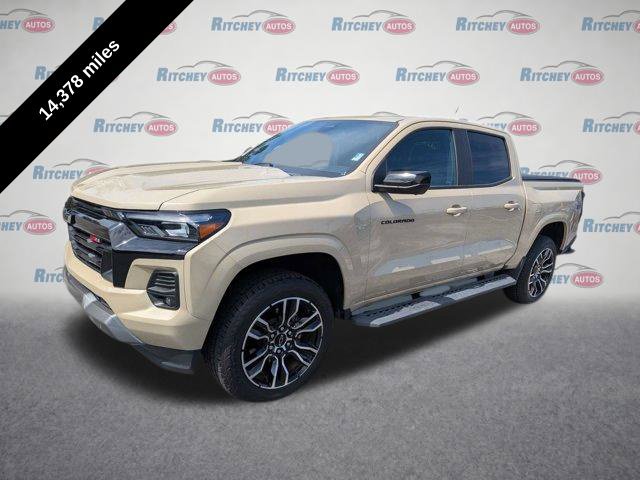 Certified 2024 Chevrolet Colorado Z71 w/ LPO, Dark Essentials Package AWD/4WD image 10