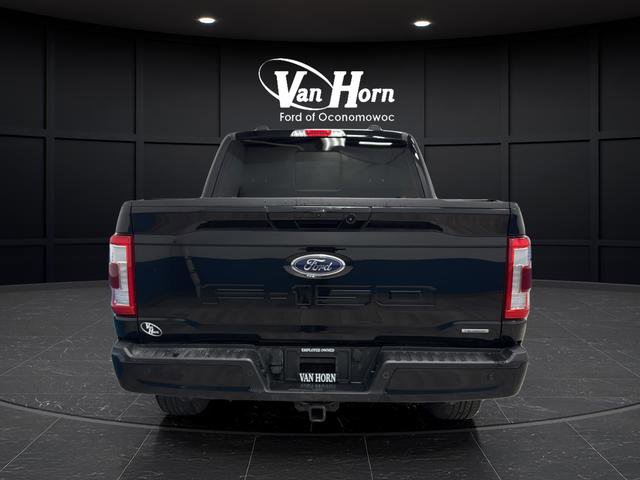 Used 2022 Ford F150 Lariat w/ Equipment Group 502A High AWD/4WD image 6