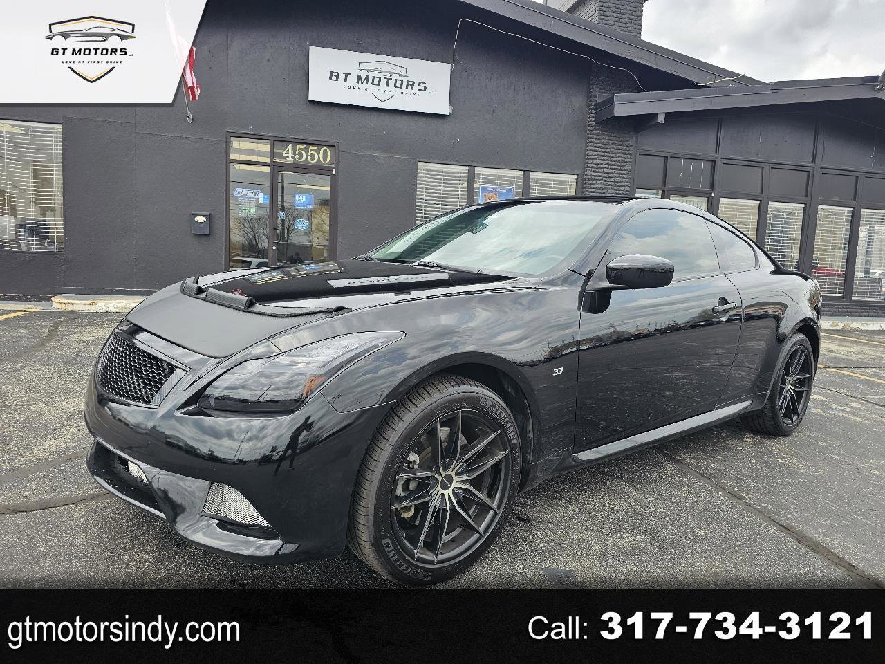 Used 2015 INFINITI Q60 AWD Coupe image 1