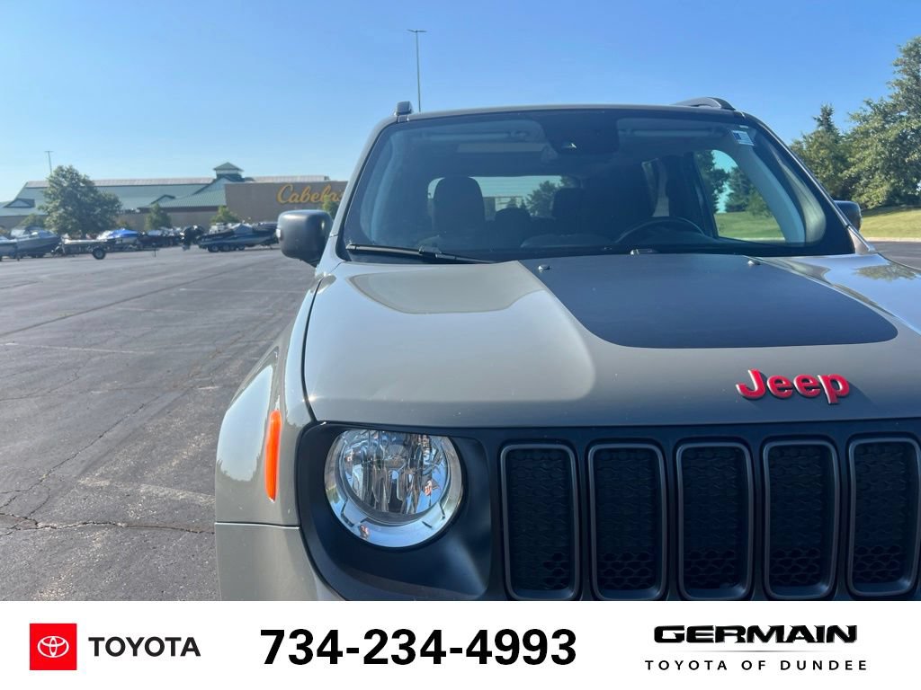 Used 2021 Jeep Renegade Trailhawk w/ Sun & Sound Group AWD/4WD image 15