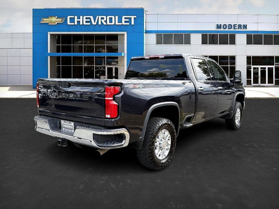 Certified 2024 Chevrolet Silverado 2500 LTZ w/ LPO, Dark Essentials Package image 4