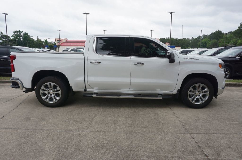 Used 2025 Chevrolet Silverado 1500 LTZ w/ LTZ Premium Package RWD image 23
