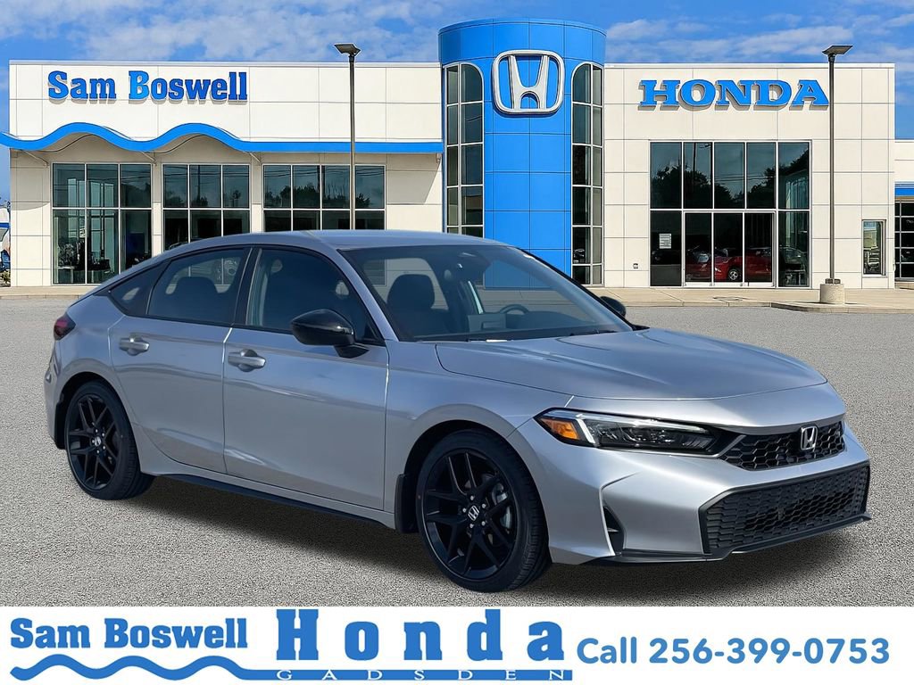 New 2026 Honda Civic Sport video 1