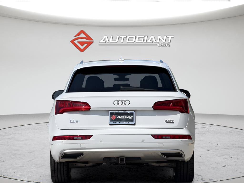 Used 2018 Audi Q5 2.0T Premium Plus w/ Premium Plus Package AWD/4WD image 9