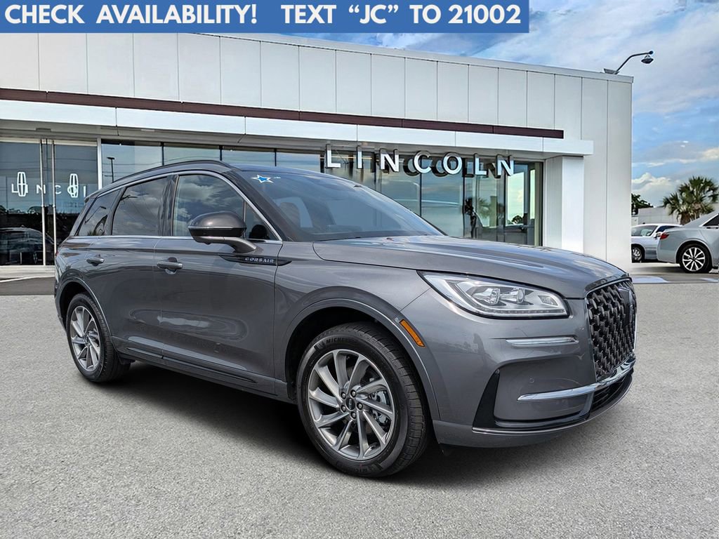 New 2025 Lincoln Corsair Grand Touring w/ Equipment Group 301A image 1