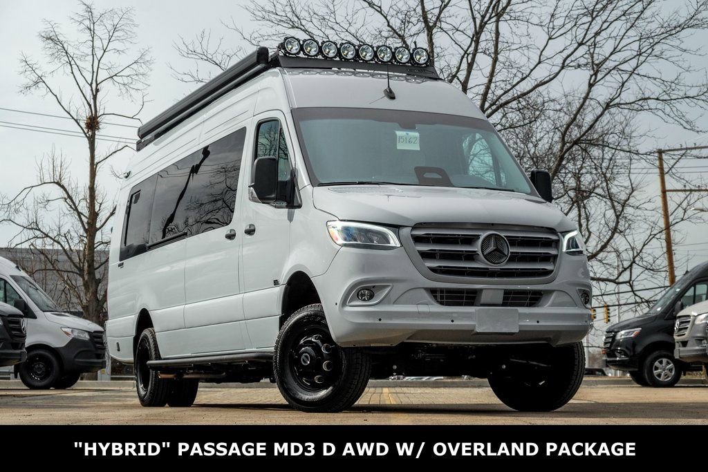 New 2025 Mercedes-Benz Sprinter 3500