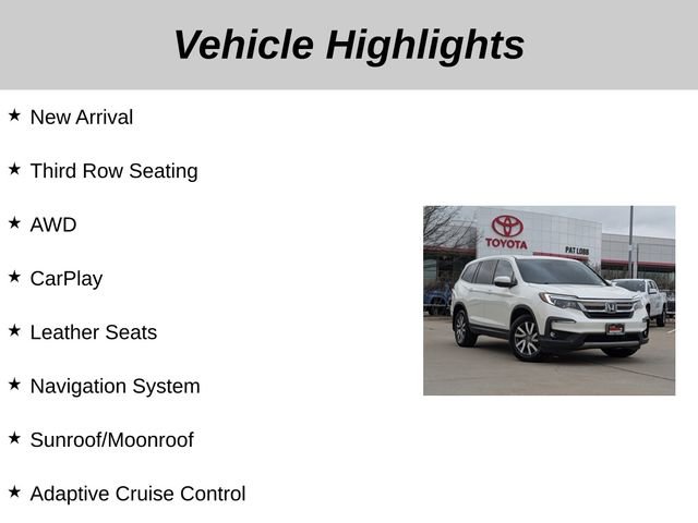 Used 2019 Honda Pilot EX-L image 5