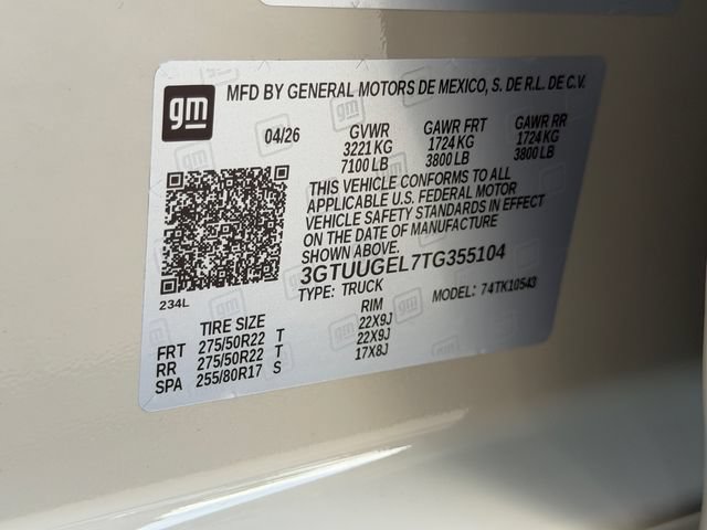 New 2026 GMC Sierra 1500 Denali w/ Denali Reserve Package AWD/4WD image 29