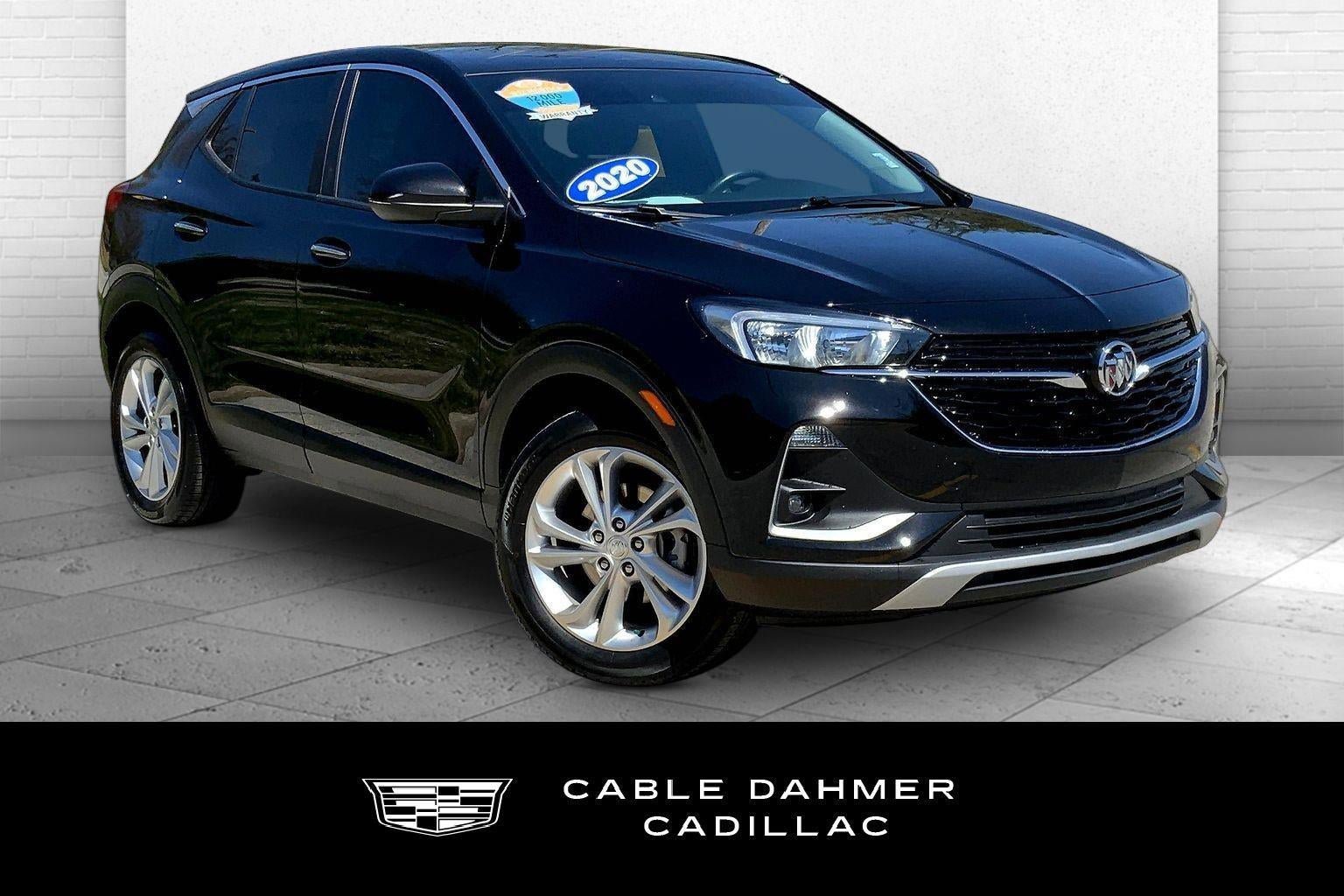 Used 2020 Buick Encore GX Preferred