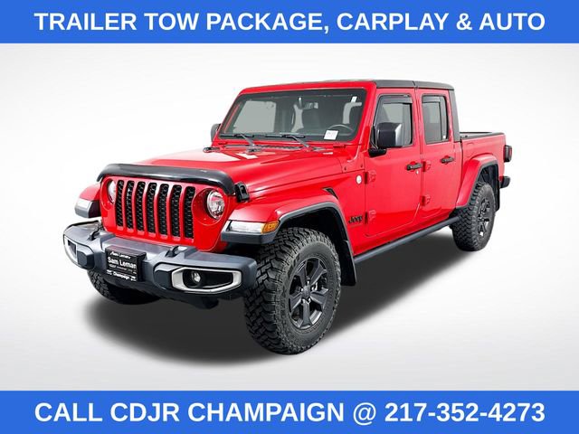 Used 2020 Jeep Gladiator Sport w/ Quick Order Package 24S image 3