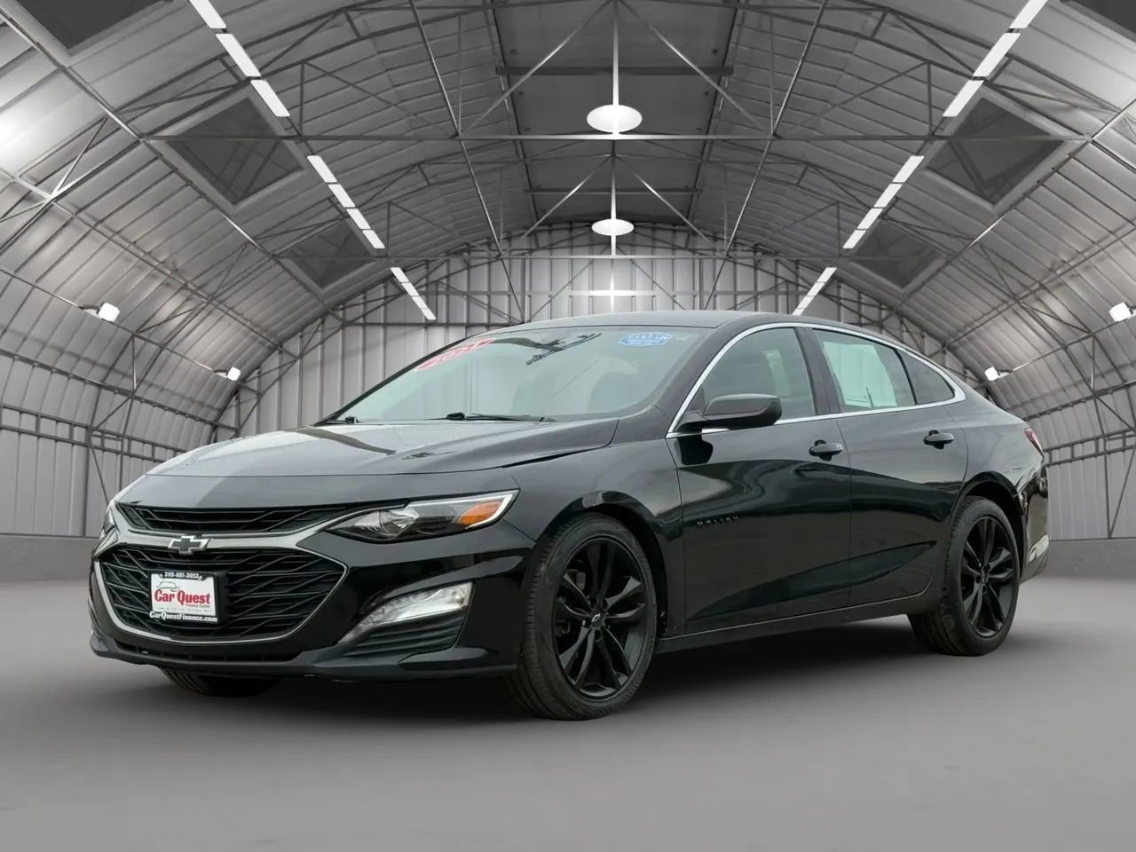 Used 2021 Chevrolet Malibu LT w/ Midnight Edition image 3