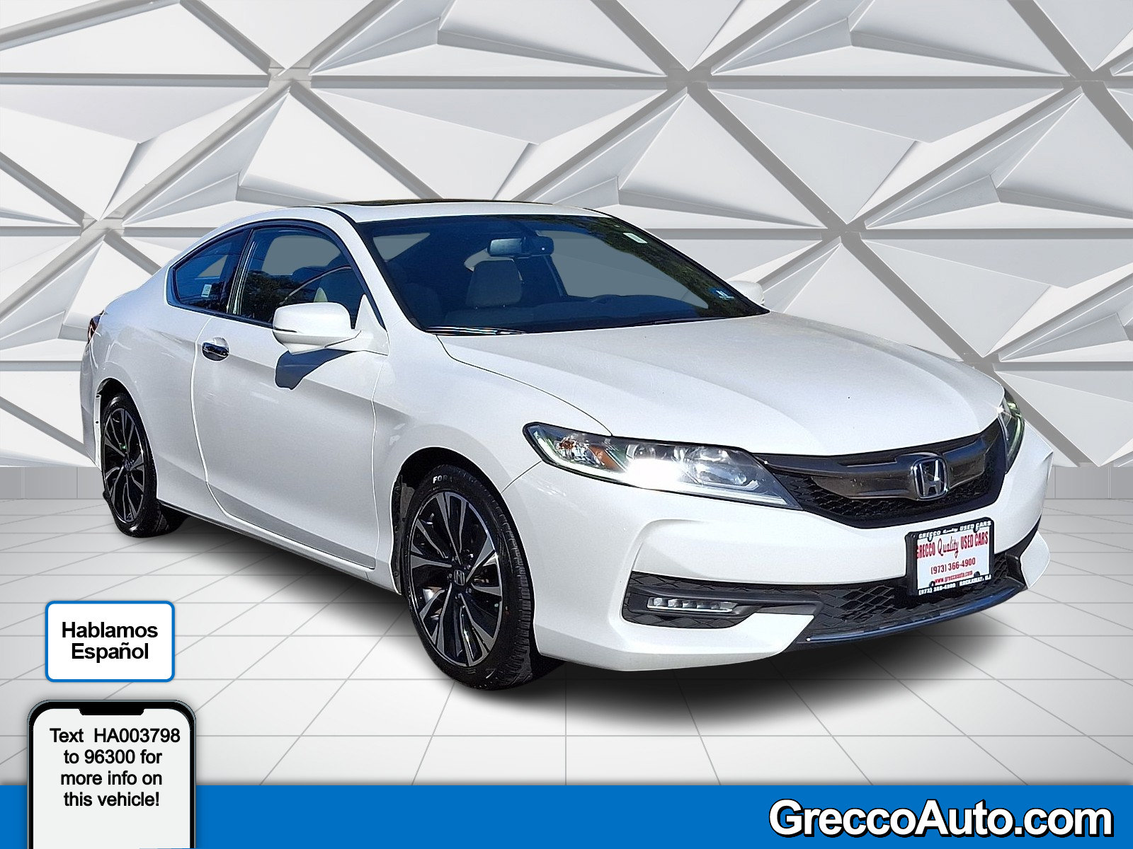 Certified 2017 Honda Accord EX-L