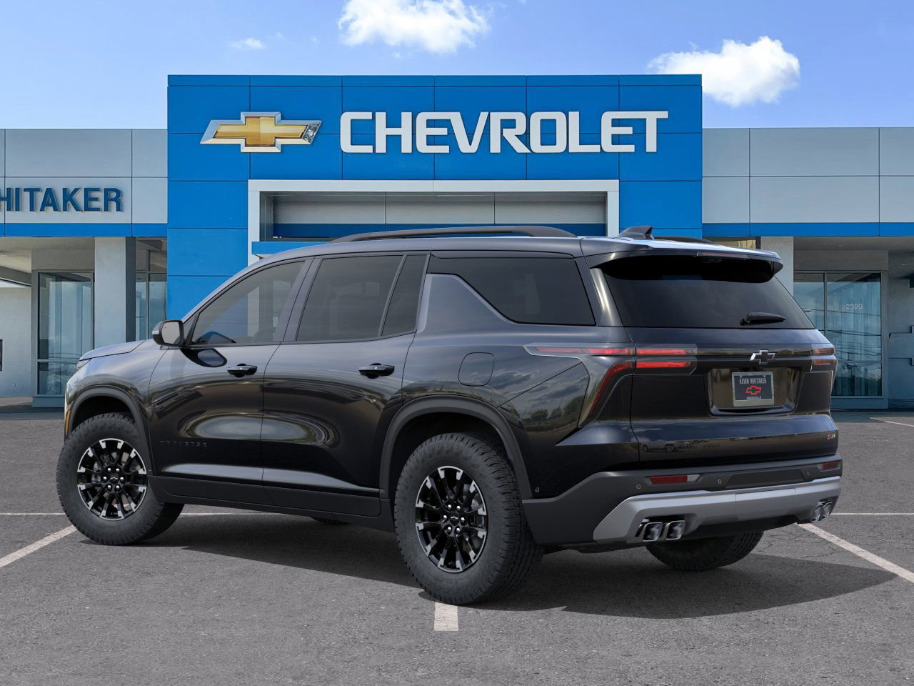 New 2026 Chevrolet Traverse Z71 w/ Enhanced Driving Package image 27