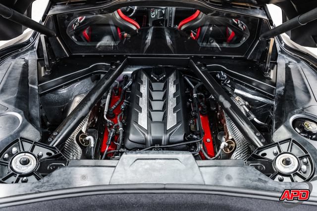 Used 2020 Chevrolet Corvette Stingray Coupe w/ Battery Protection Package RWD image 21