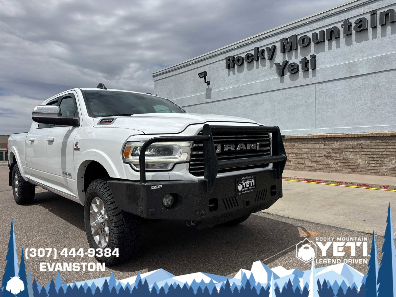 Used 2019 RAM 3500 Laramie