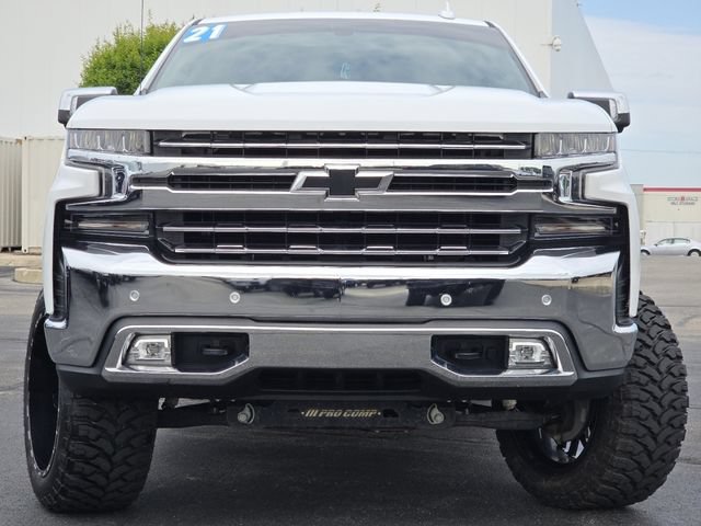 Used 2021 Chevrolet Silverado 1500 LTZ AWD/4WD image 14