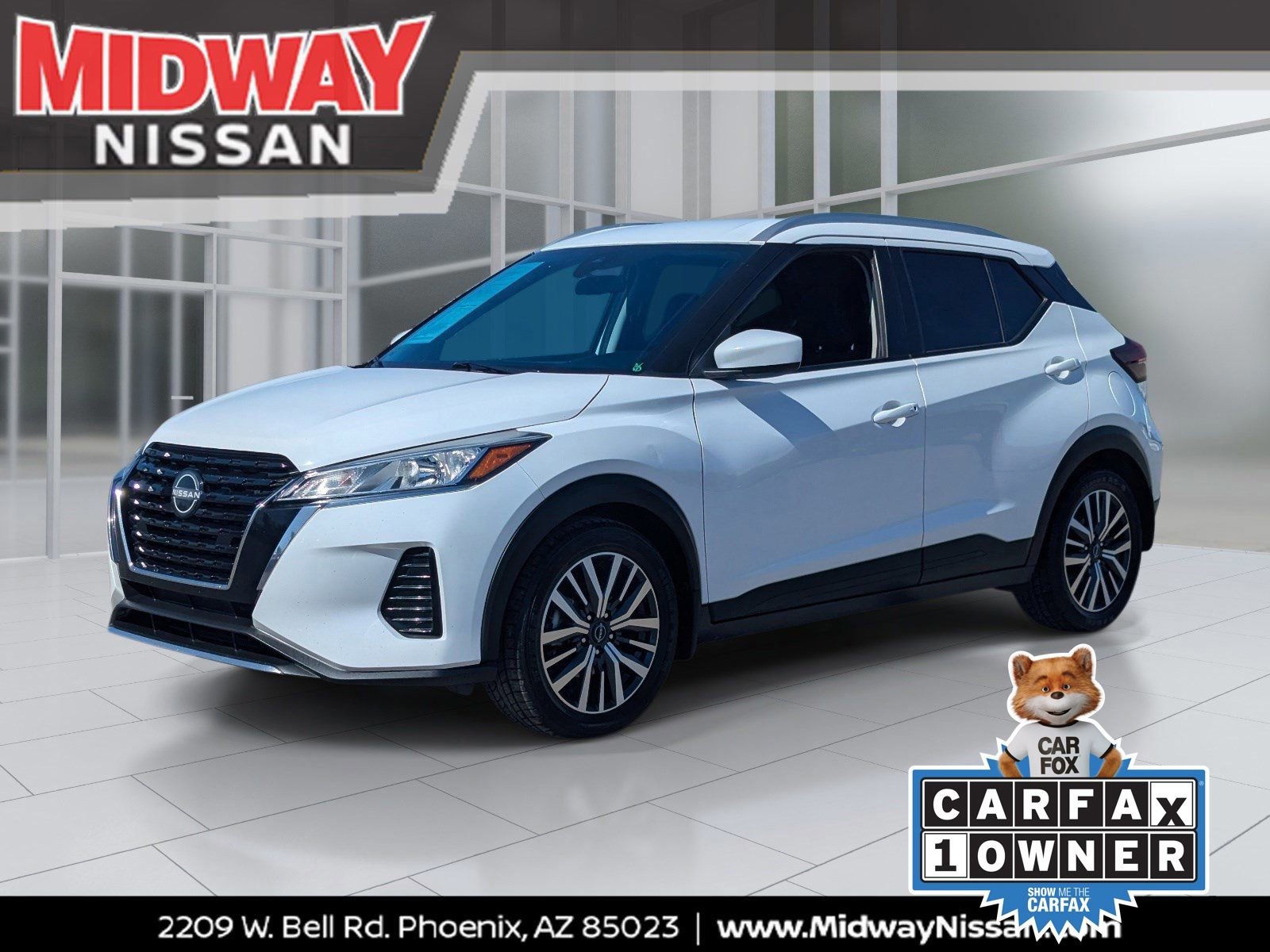 Certified 2022 Nissan Kicks SV FWD image 1