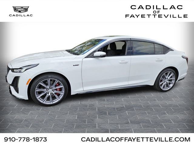 Used 2022 Cadillac CT5 V w/ Premium Package image 1