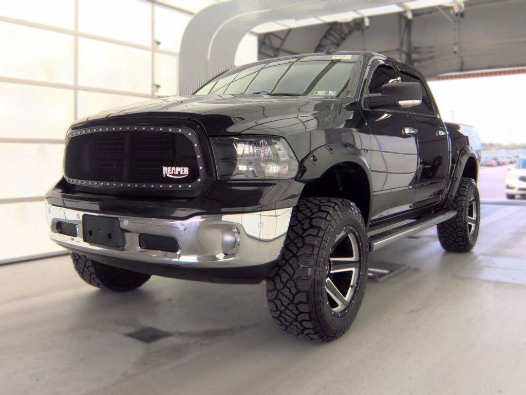 Used 2017 RAM 1500 Big Horn AWD/4WD image 4