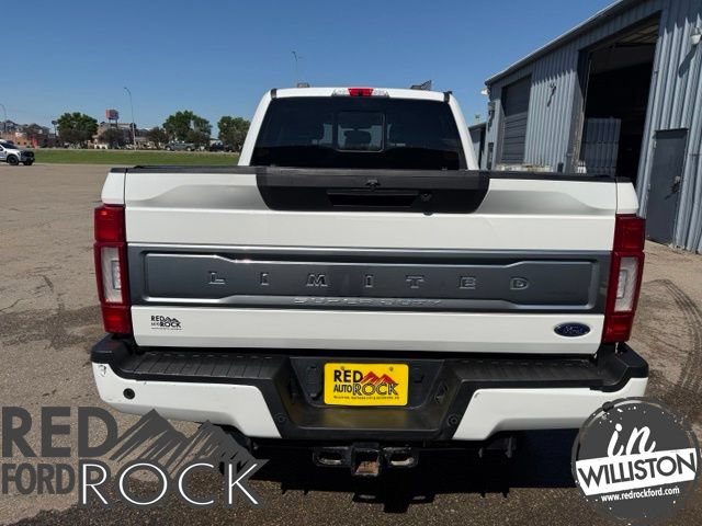 Used 2022 Ford F250 Limited w/ FX4 Off-Road Package AWD/4WD image 6