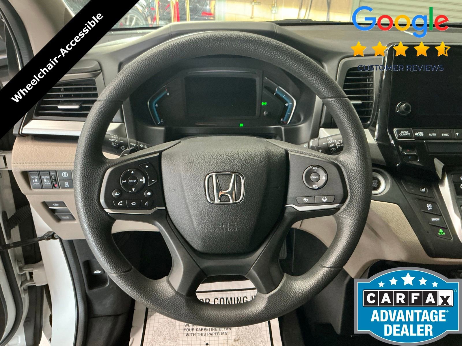 Used 2021 Honda Odyssey EX image 21
