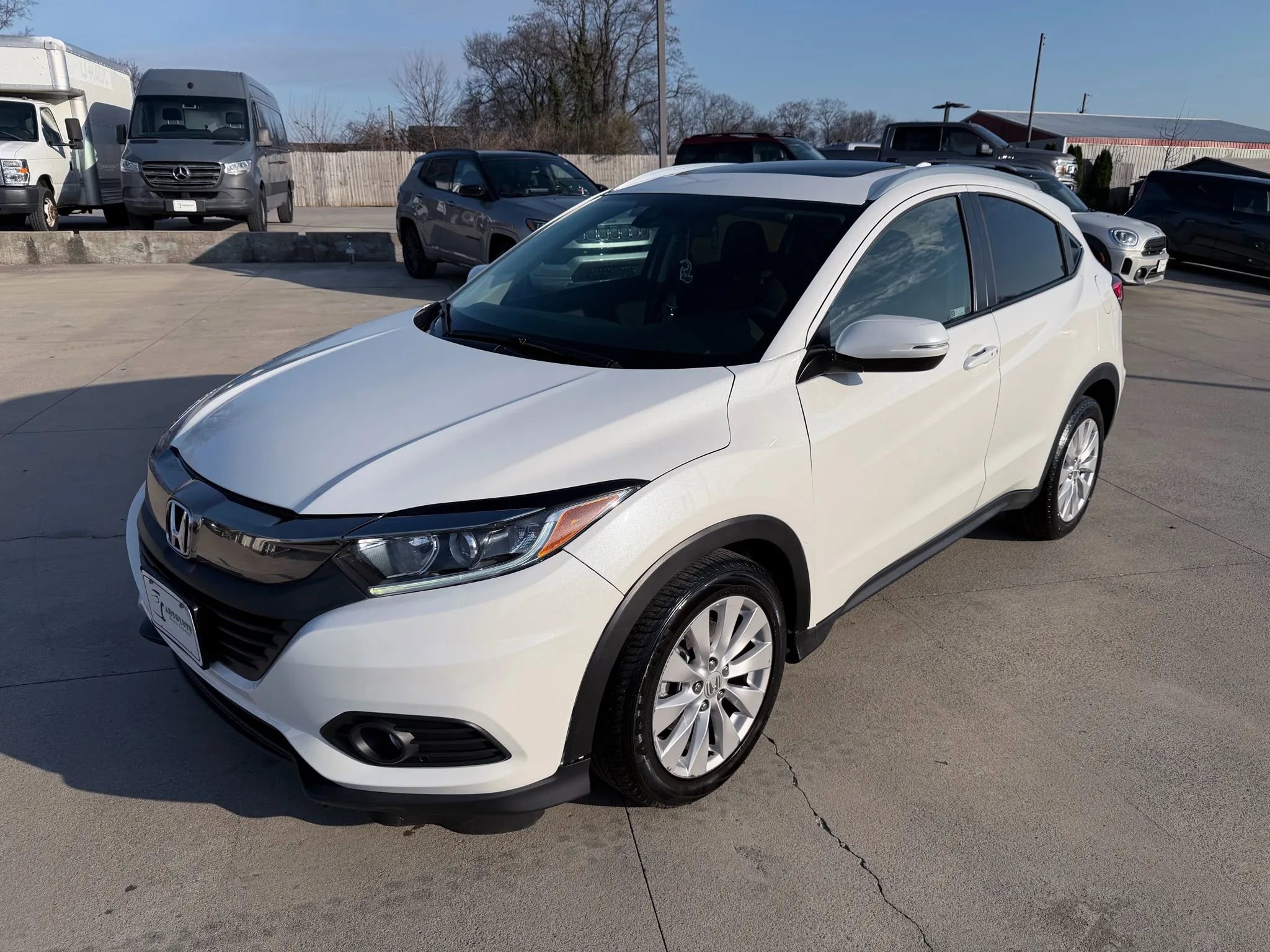 Used 2022 Honda HR-V EX image 1