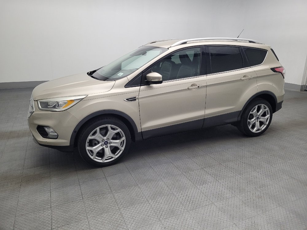 Used 2018 Ford Escape Titanium w/ Ford Safe & Smart Package image 2